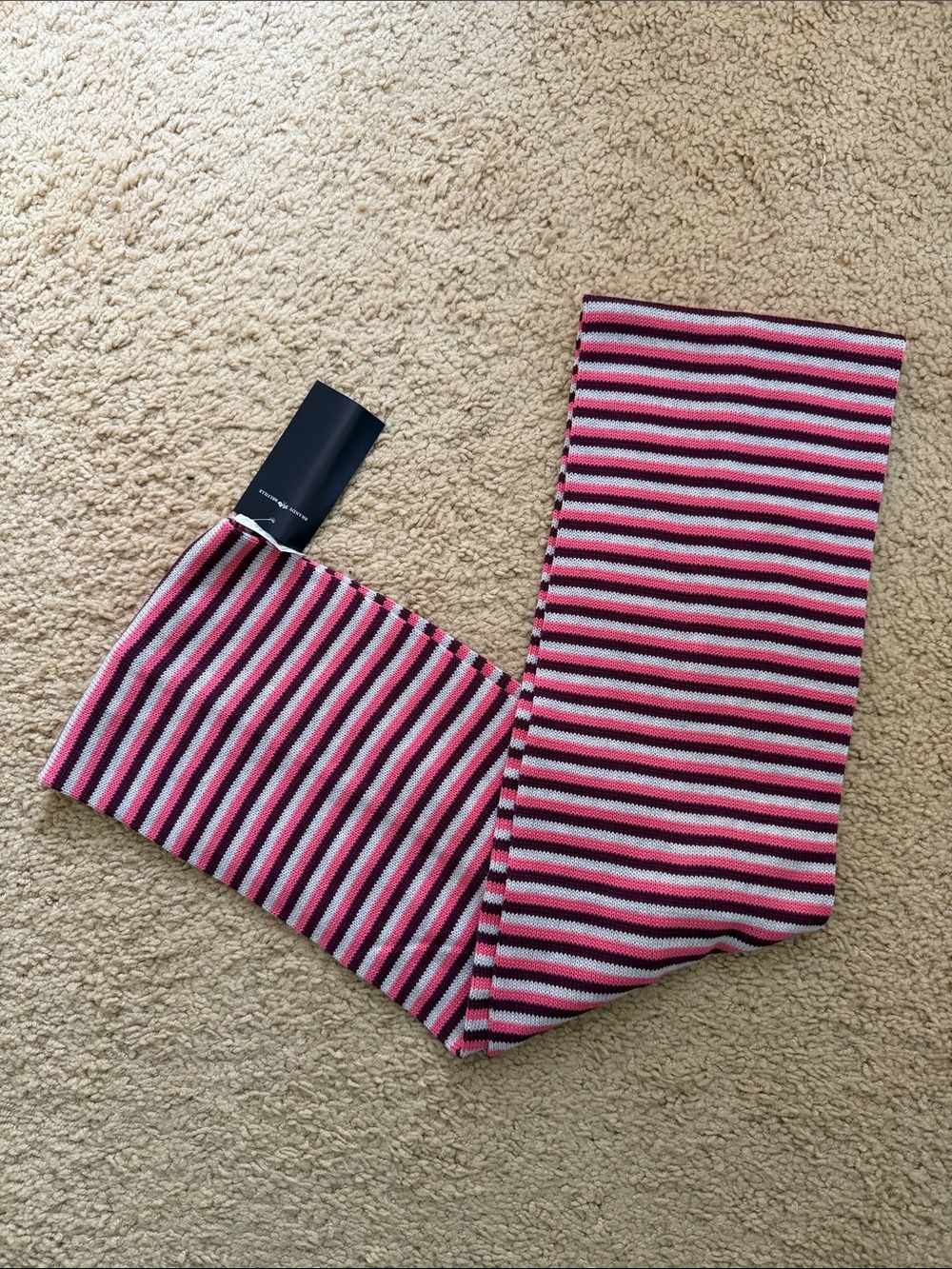 Brandy melville striped scarf